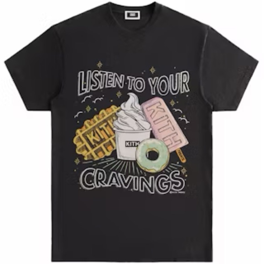 KITH Treats SS24 Cravings Tee